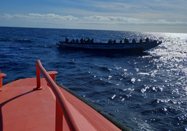 Rescatados 67 migrantes y dos menores en La Restinga, El Hierro