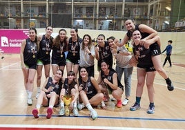 El CB CEI Toledo Junior Femenino se corona campeón de la Copa UCLM U18 de baloncesto tras una épica remontada