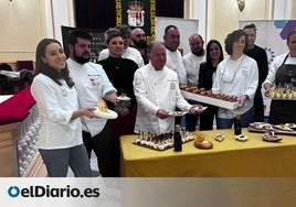 La Diputación de Cuenca vuelve a Madrid Fusión con 13 cocineros, 12 showcooking, siete catas y 22 productores