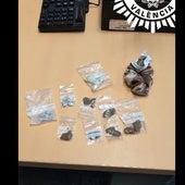 Pillan en Valencia a una joven con droga escondida en el coletero para venderla en una discoteca