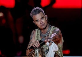 Málaga recibe a Robbie Williams con un concierto para tres cruceros de lujo