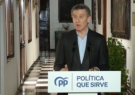 Decreto 'ómnibus': Feijóo acusa a Sánchez de «repercutir a los españoles» sus problemas con los socios de investidura