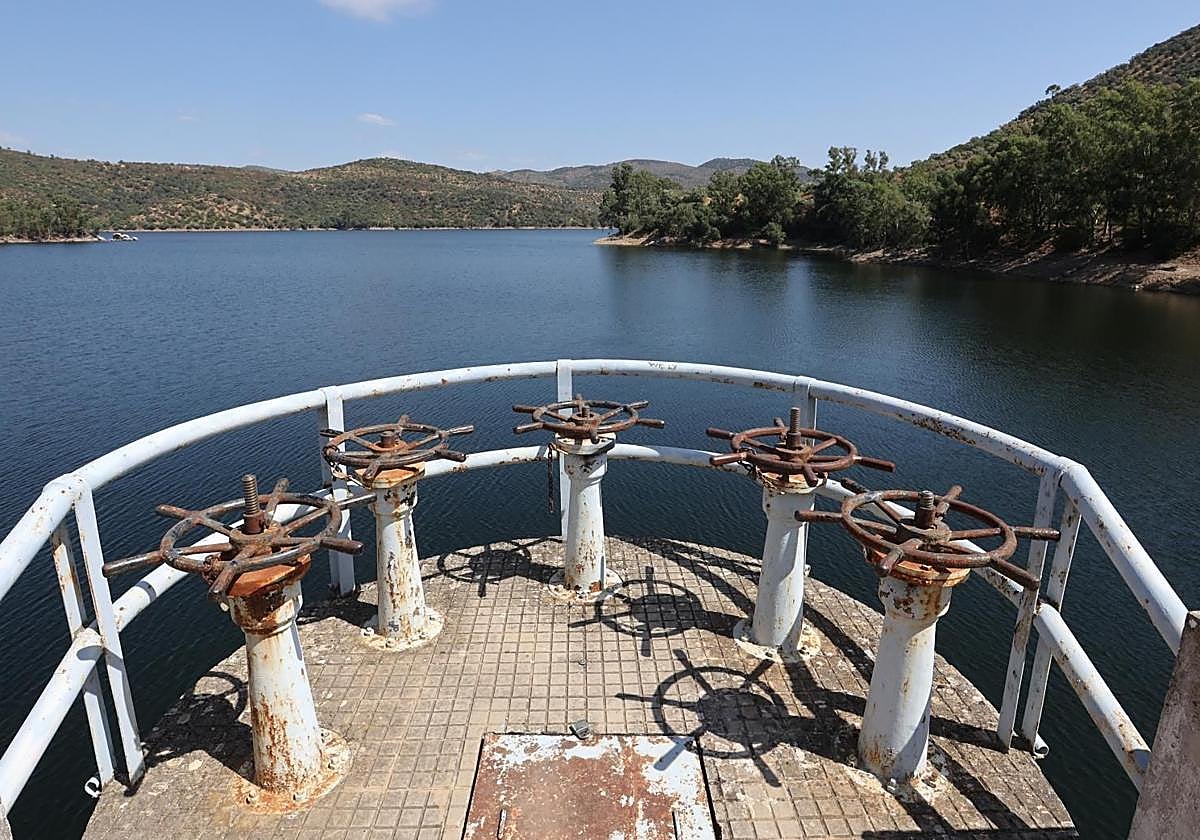 Pantano del Guadalmellato.