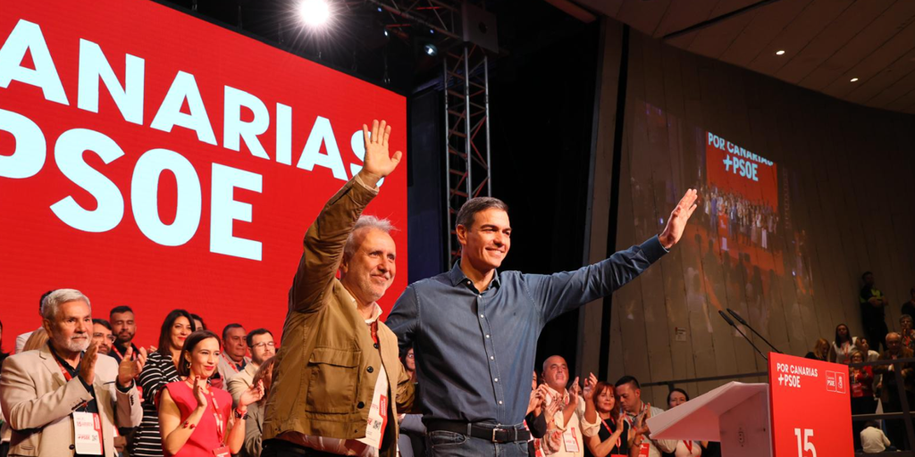 Torres, reelegido líder del PSOE canario para «buscar acuerdos frente a la bronca»