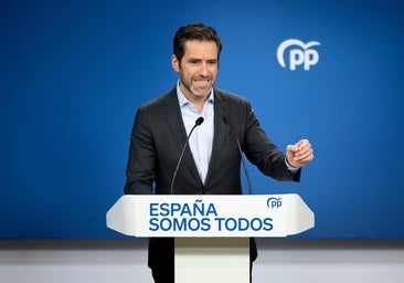 Génova lamenta que «Sánchez haya preferido la humillación ante Puigdemont» a los votos del PP