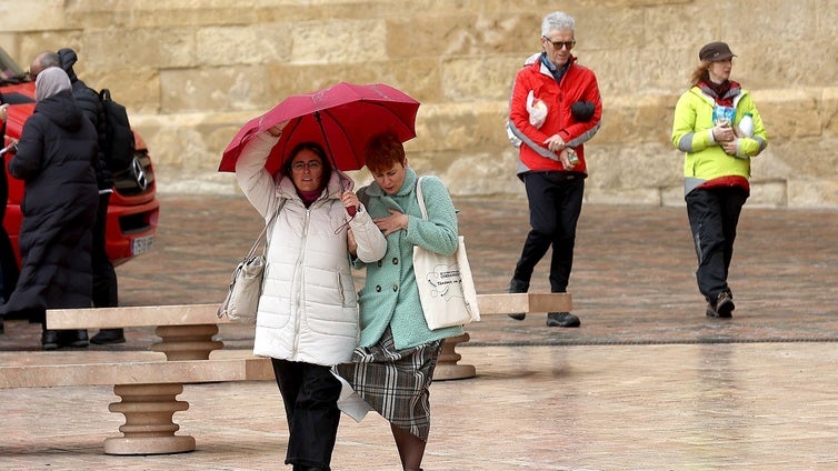 La AEMET avisa del día que más va a llover en Córdoba: estos son los sitios y las horas