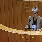 La Xunta defiende la ley de medios y denuncia «falacias» de la oposición: la «defensa» del gallego es y será «innegociable»