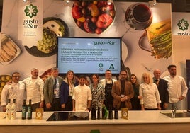 Córdoba cocina en Madrid Fusión con seis chefs y los mejores productos de la despensa cordobesa