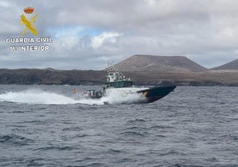 Un amplio dispositivo de búsqueda peina Haría (Lanzarote) en busca de un pescador