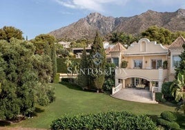 Impresionante mansión en venta en Marbella que tiene un cine privado: es como vivir en Hollywood