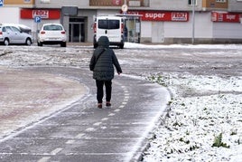 Castilla y León sale de una  fase de alerta que ha dejado intensas nevadas en Ávila, León, Soria y Zamora