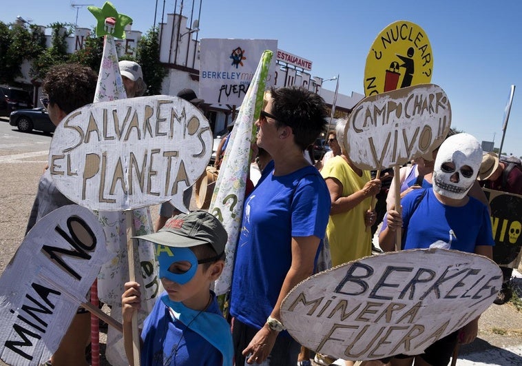 Berkeley encuentra litio y rubidio en Salamanca mientras litiga la mina de uranio