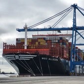 MSC Allegra: así es el megaportacontenedores más grande del mundo que roba las miradas en Las Palmas