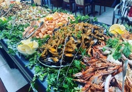 El restaurante donde sirven un buffet ilimitado de marisco por poco más de 20 euros: a media hora de Barcelona y con buenas reseñas