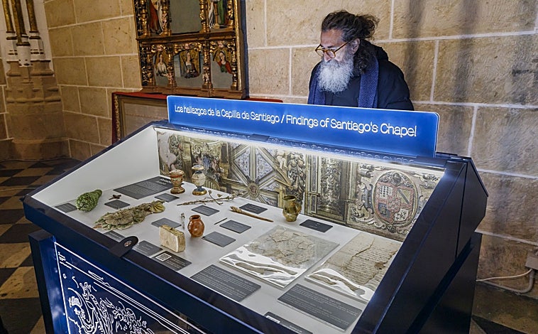 Imagen principal - Sobre estas líneas, algunos de los objetos encontrados