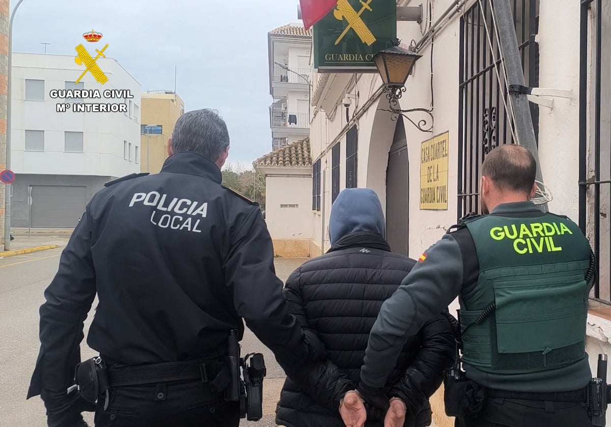 Imagen del hostelero detenido por tráfico de drogas en la localidad valenciana de Rafelbunyol