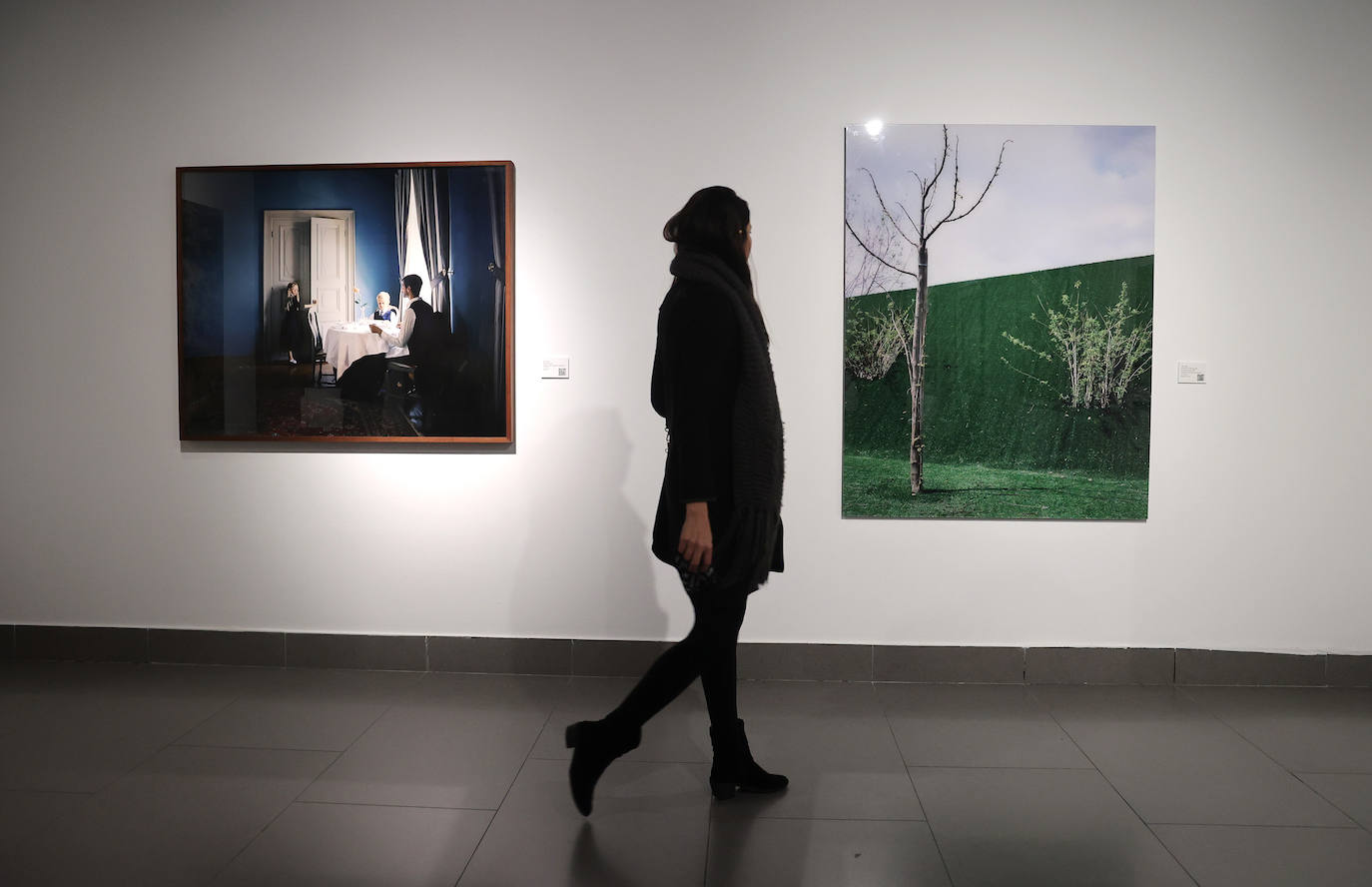 La exposición de obras del Premio Pilar Citoler, en imágenes