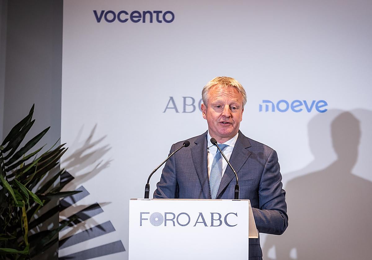 Maarten Wetselaar, CEO de Moeve