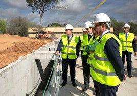 Las obras del futuro campus de Alcalá en Guadalajara terminarán a finales de 2026