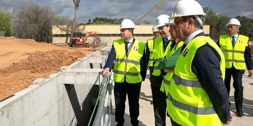 Las obras del futuro campus de Alcalá en Guadalajara terminarán a finales de 2026