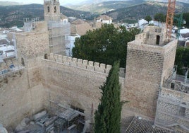 La obra final para recuperar el castillo de Priego de Córdoba sale a licitación por 1,3 millones de euros