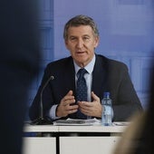 Feijóo advierte a PSOE y Vox que no acepta lecciones sobre las pensiones