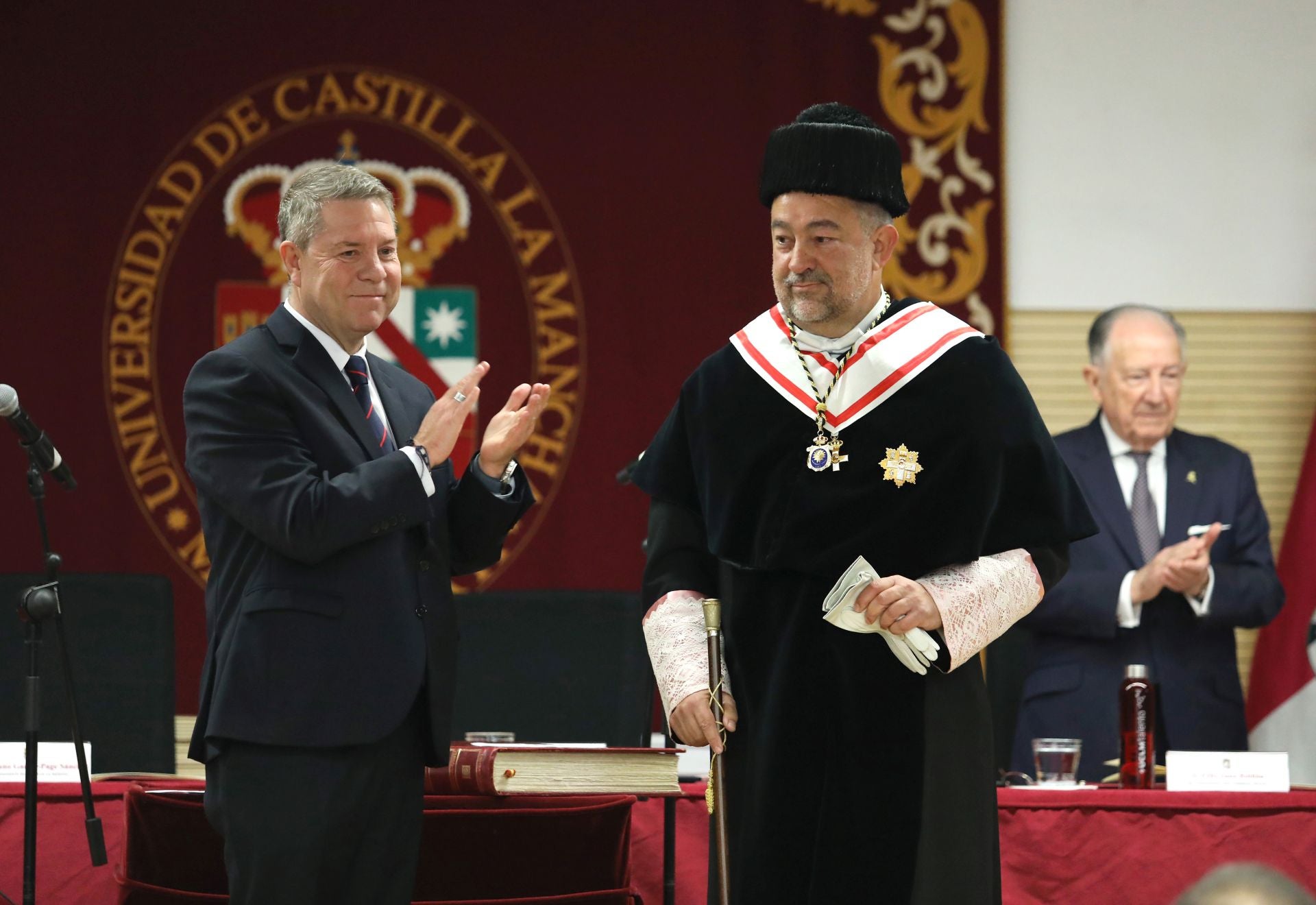 La toma de posesión del rector en imágenes