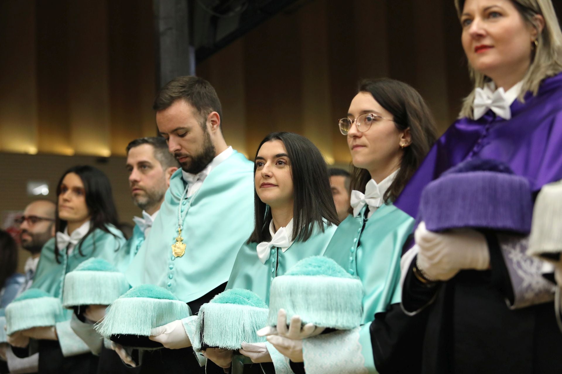 La toma de posesión del rector en imágenes