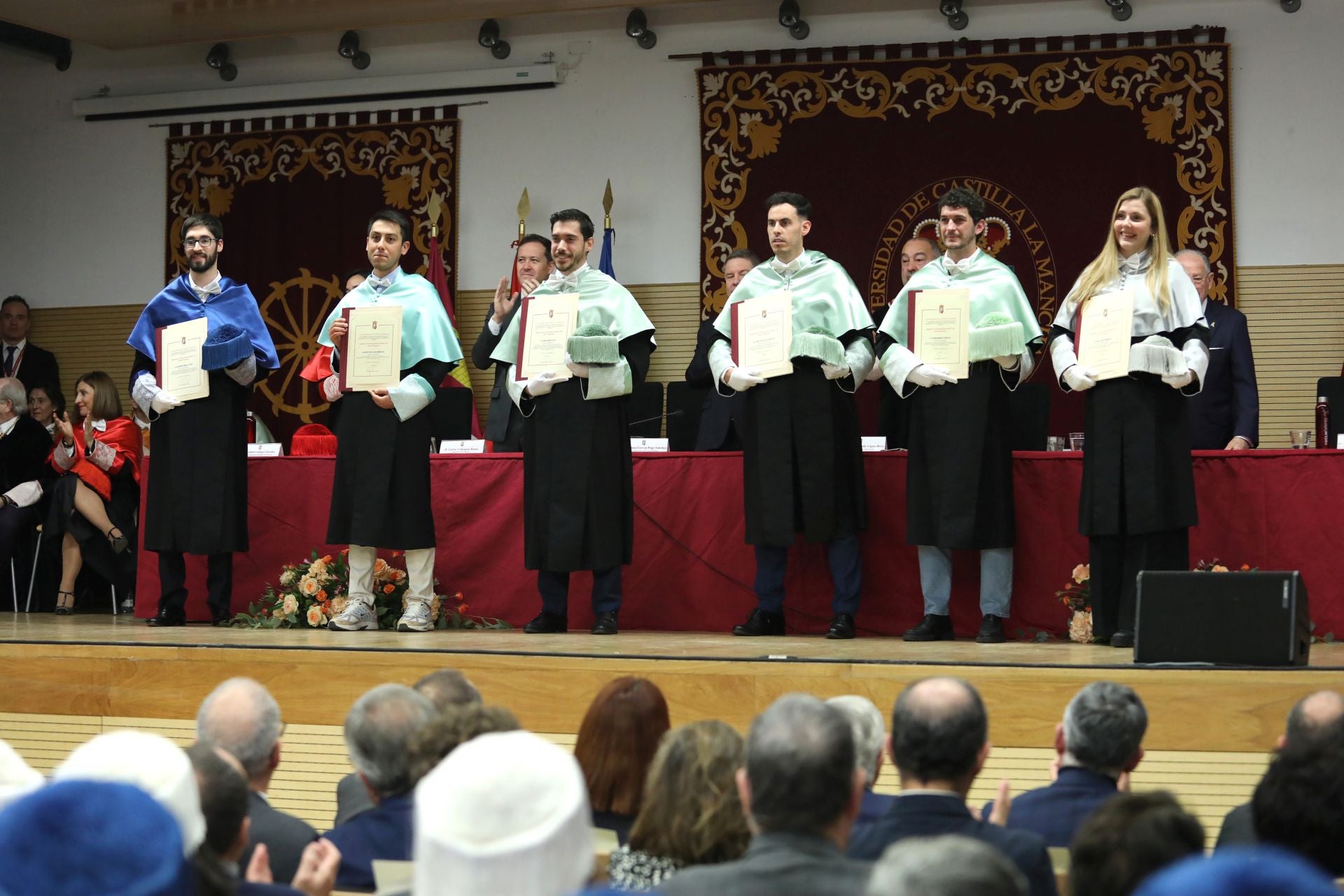 La toma de posesión del rector en imágenes