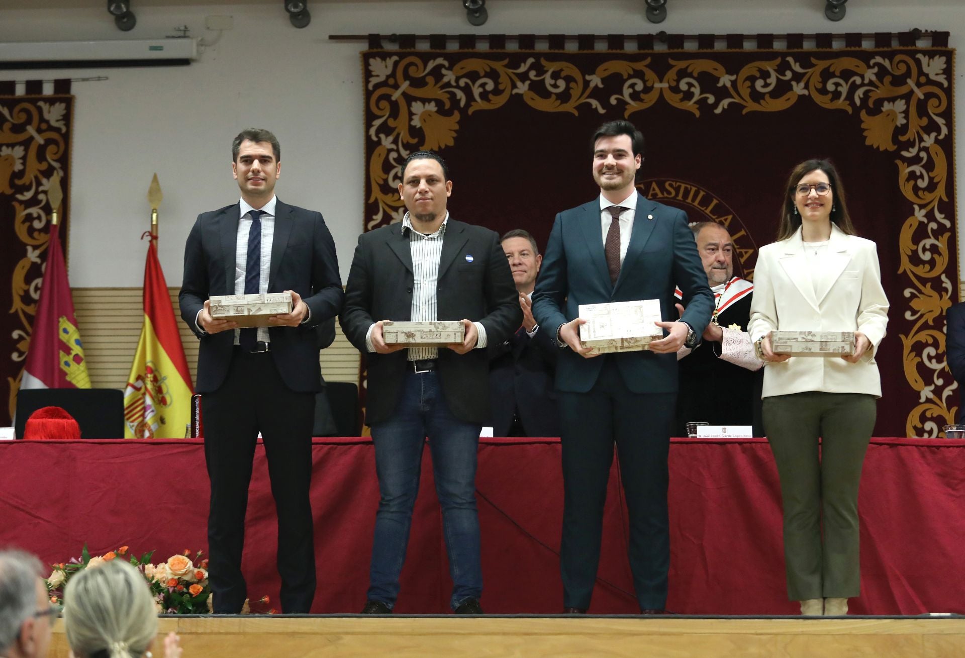 La toma de posesión del rector en imágenes