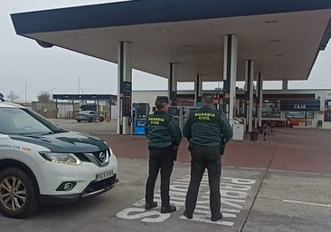 La Guardia Civil investiga a tres personas por hurtos al descuido en áreas de servicio de la A-2