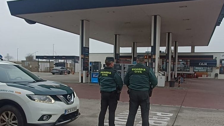 La Guardia Civil investiga a tres personas por hurtos al descuido en áreas de servicio de la A-2