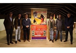 Robleño, Castaño y Molina, cartel de la tercera corrida benéfica de Villaseca