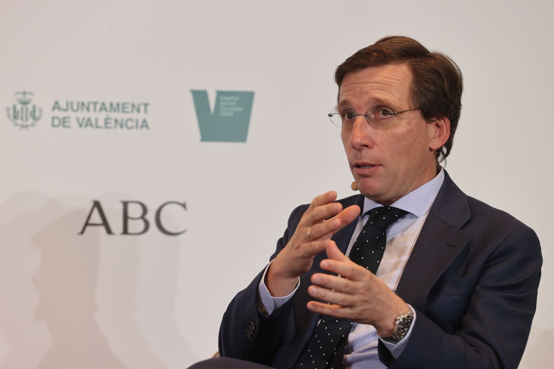 El alcalde de Madrid, José Luis Martínez-Almeida