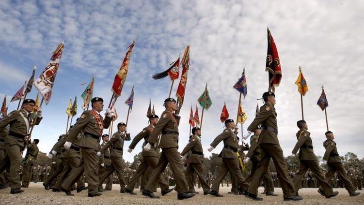 Convocatoria de plazas para el Ejército: 4.442 para militares de tropa y marinería, 125 de ellas en Córdoba