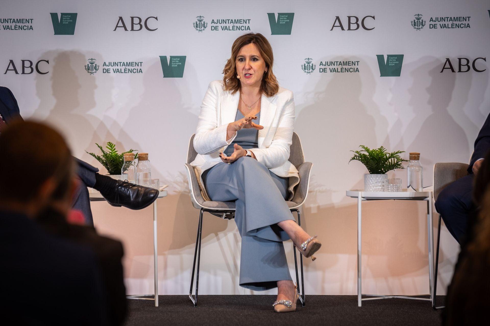 La alcaldesa de Valencia, María José Catalá