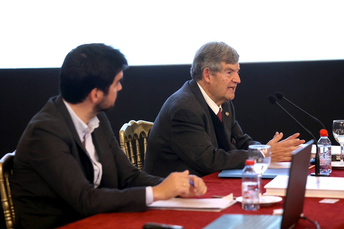 La presentación del Plan Director del Círculo de la Amistad en Córdoba, en imágenes