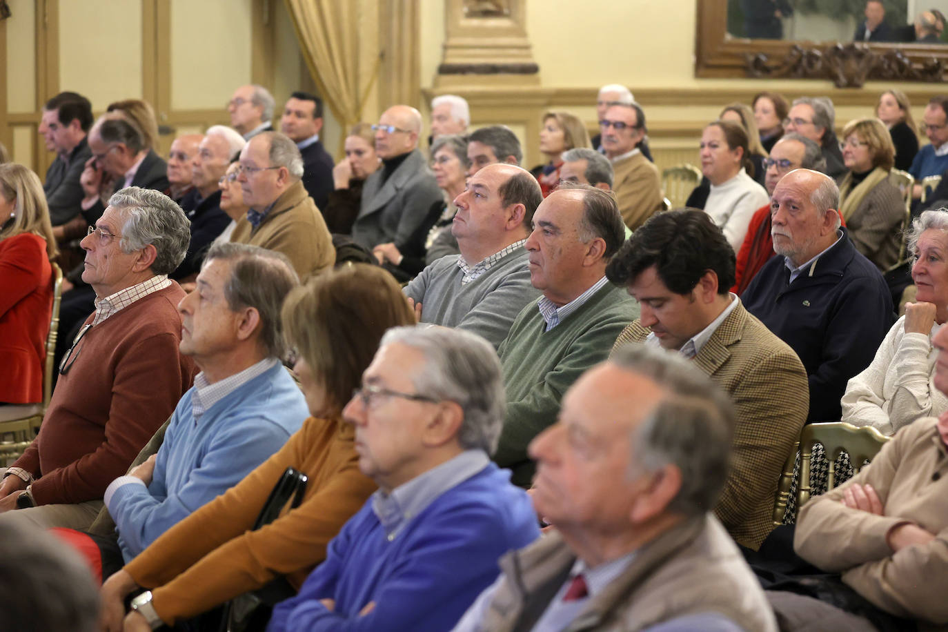 La presentación del Plan Director del Círculo de la Amistad en Córdoba, en imágenes