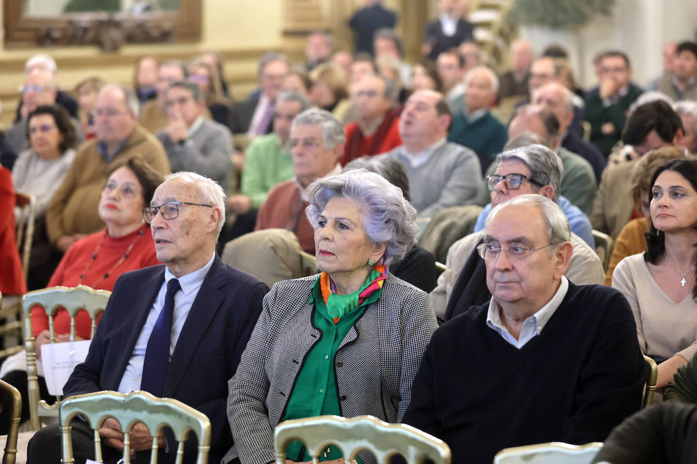 La presentación del Plan Director del Círculo de la Amistad en Córdoba, en imágenes