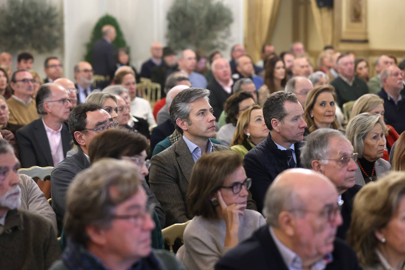 La presentación del Plan Director del Círculo de la Amistad en Córdoba, en imágenes