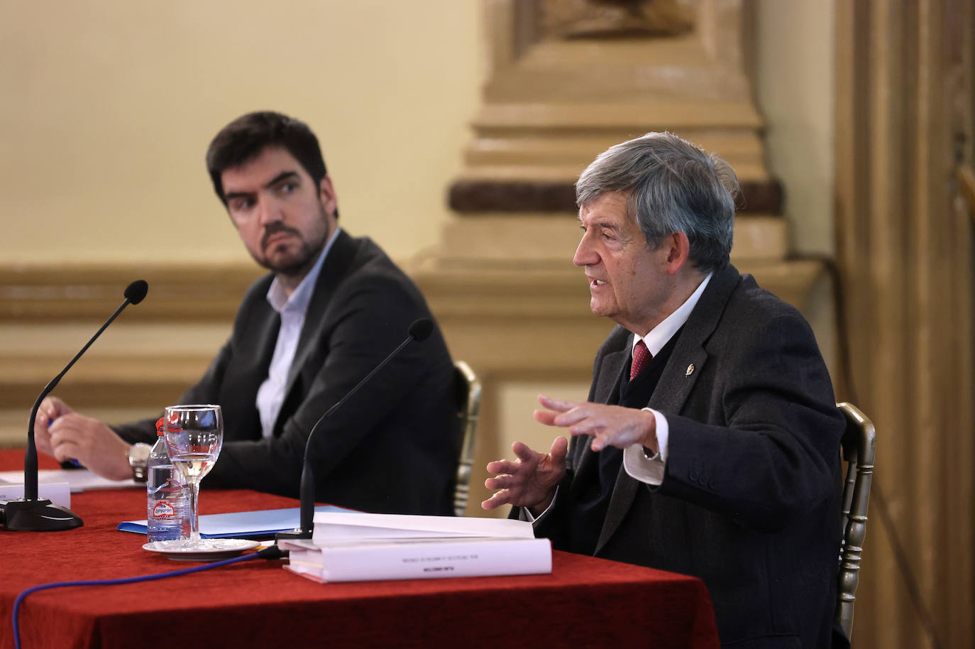 La presentación del Plan Director del Círculo de la Amistad en Córdoba, en imágenes