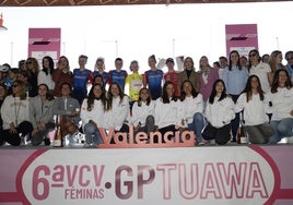 La Volta y Tuawa by Global Omnium lanzan el reto 'Yo sí que voy': concentrar al mayor número de mujeres de la historia en el podio de la 7ª VCV Féminas