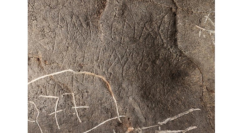 Inscripciones romanas halladas a más de 200 metros de profundidad