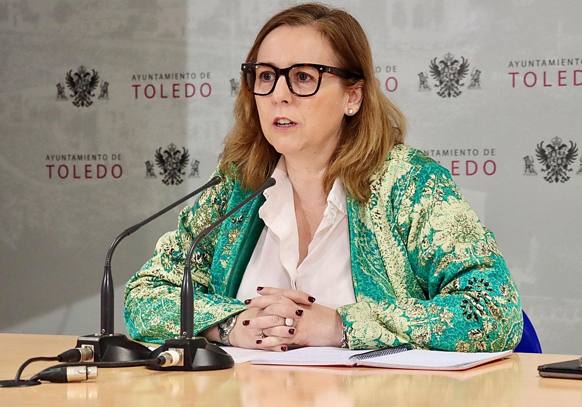 La concejal de Obras y Servicios, Loreto Molina