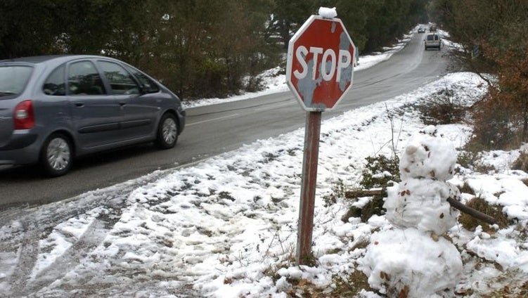 La Aemet anuncia nieve en estos pueblos de Andalucía en las próximas horas