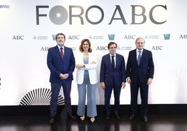 El Foro ABC con los alcaldes María José Catalá y José Luis Martínez-Almeida, en imágenes