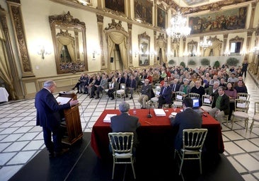 La presentación del Plan Director del Círculo de la Amistad en Córdoba, en imágenes