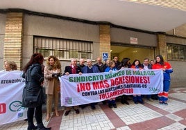 Ocho agresiones en el inicio de año a sanitarios en Málaga