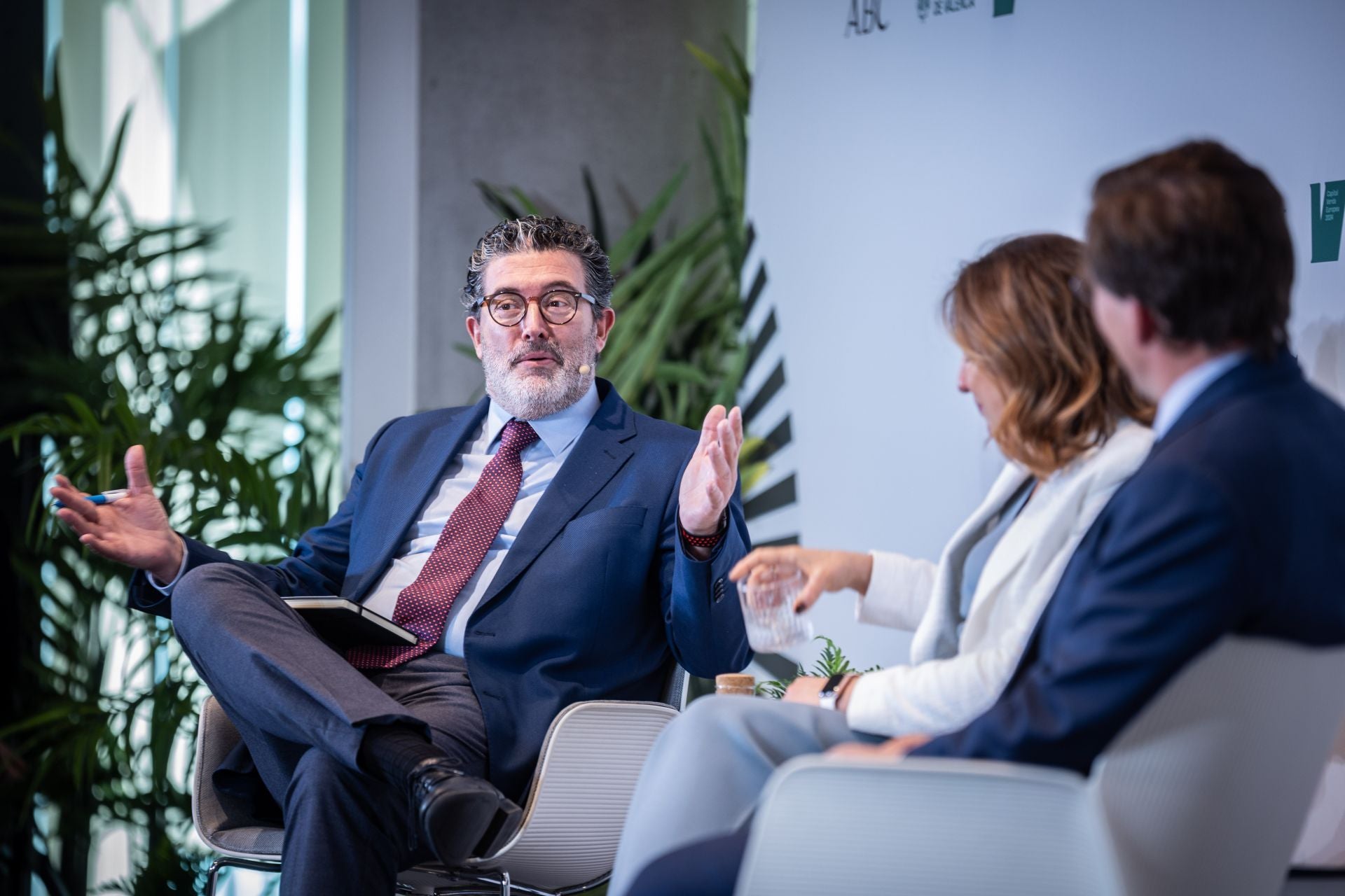 El director de ABC, Julián Quirós