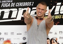 Condenan a Nacho Vidal por conducir drogado y sin carné en Valencia